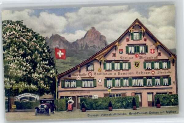 Brunnen SZ Hotel Pension Ochsen