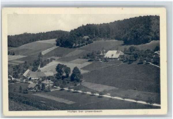 Ursenbach Hofen