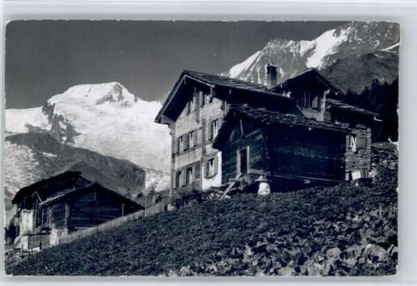Saas-Fee Ferienhem Hohnegg