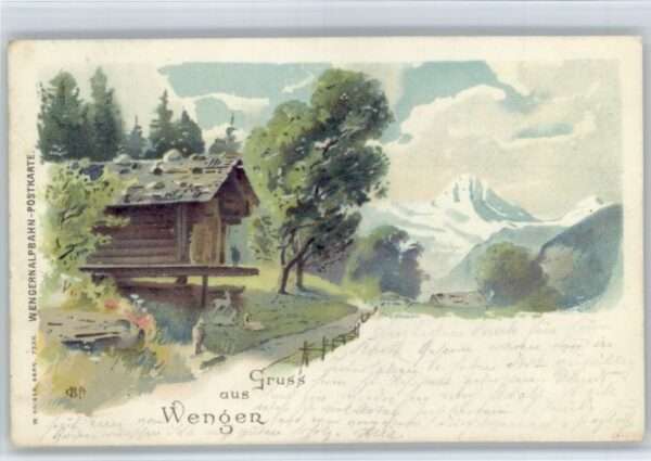 Wengen  BE Wengen
