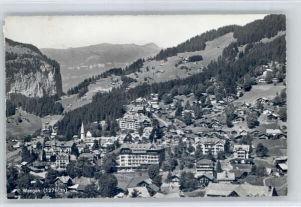 Wengen  BE Wengen