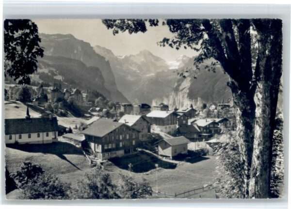 Wengen  BE Wengen Grosshorn Breithorn Tschingelhor