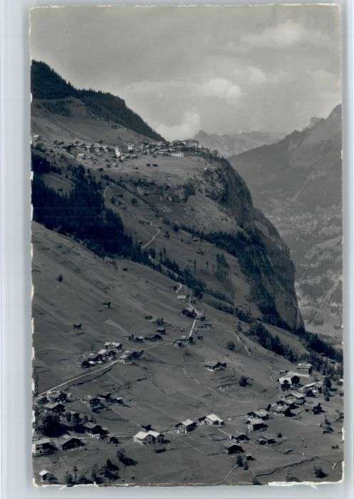 Muerren BE Mürren Gimelwand