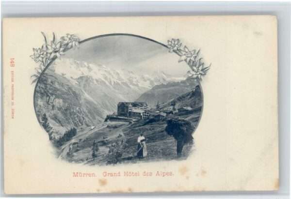 Muerren BE Mürren Grand Hotel des Alpes