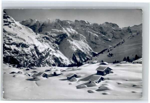 Muerren BE Mürren Blumental