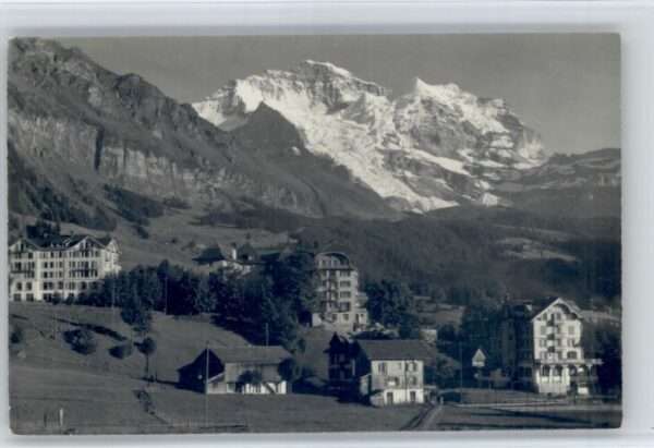 Wengen  BE Wengen Jungfrau Hotels Falken Regina Si