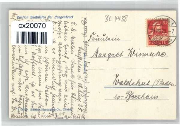 Langenbruck Pension Bachthafen – Bild 2