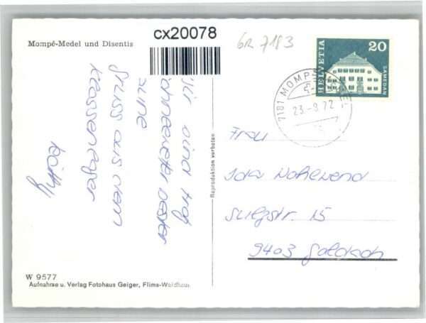 Mompe Medel – Bild 2