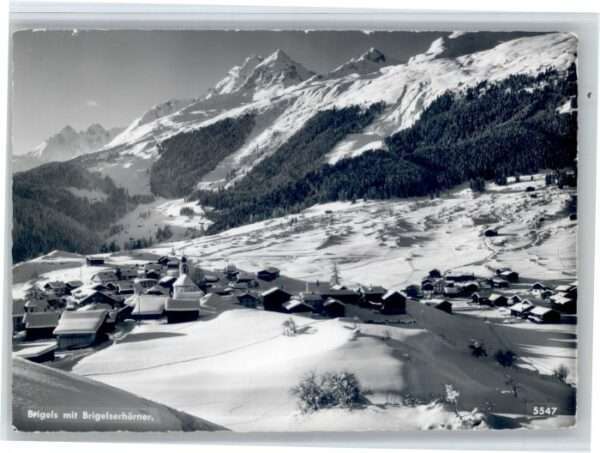 Brigels Brigelserhörner