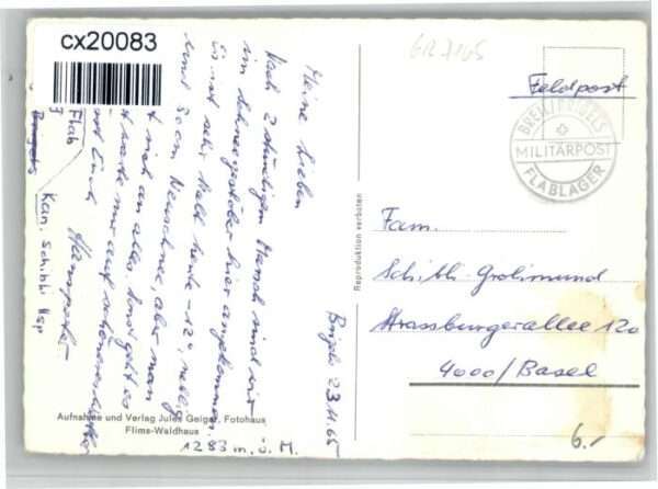 Brigels Brigelserhörner – Bild 2