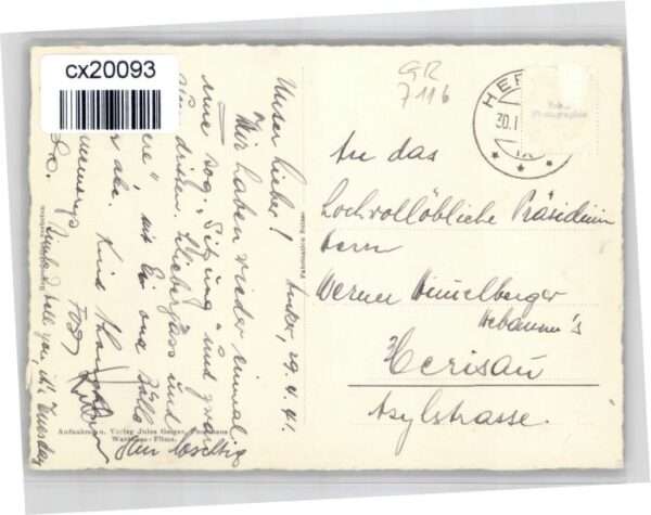 St Martin GR St Martin Meierhof – Bild 2