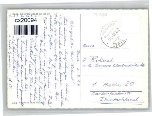 Ilanz GR Ilanz – Bild 2