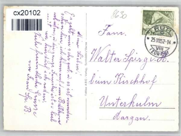 Rueti ZH Rüti Fliegeraufnahme – Bild 2