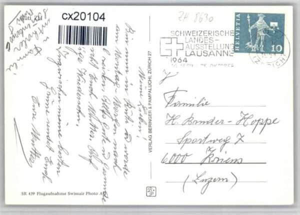 Rueti ZH Rüti Fliegeraufnahme – Bild 2