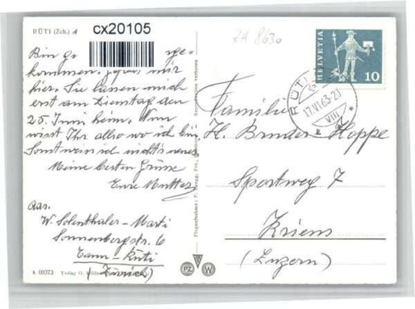 Rueti ZH Rüti Fliegeraufnahme – Bild 2