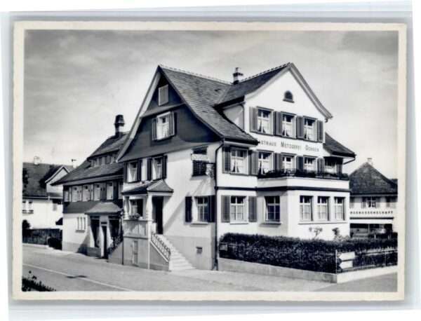 Amriswil TG Amriswil Gasthaus Metzgerei Ochsen