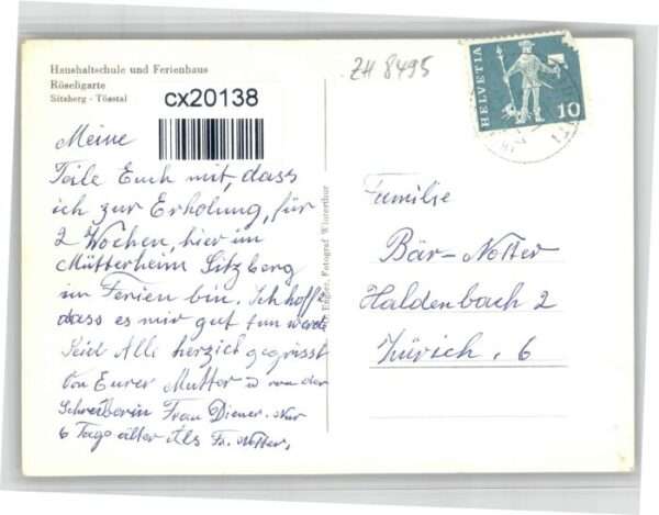 Schmidrueti erienhaus Röseligarte x – Bild 2
