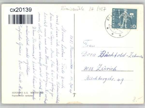 Raemismuehle tempelabschlag] x – Bild 2