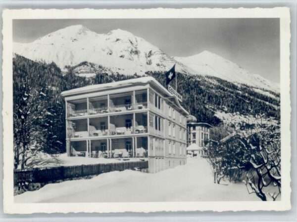 Davos GR Davos Platz Pension Villa Collina