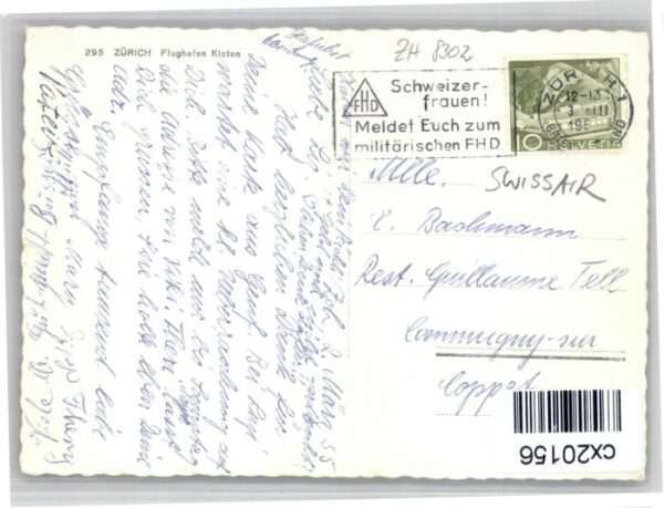 Zuerich lughafen Kloten – Bild 2