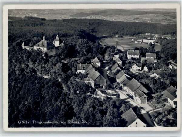 Kyburg Fliegeraufnahme
