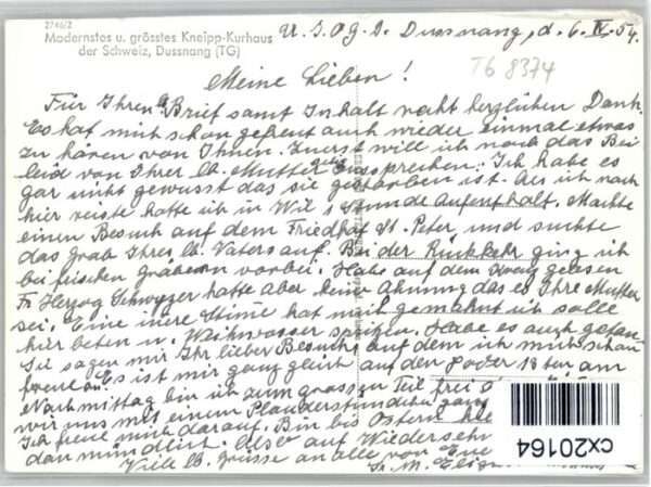 Dussnang Kneipp Kurhaus – Bild 2