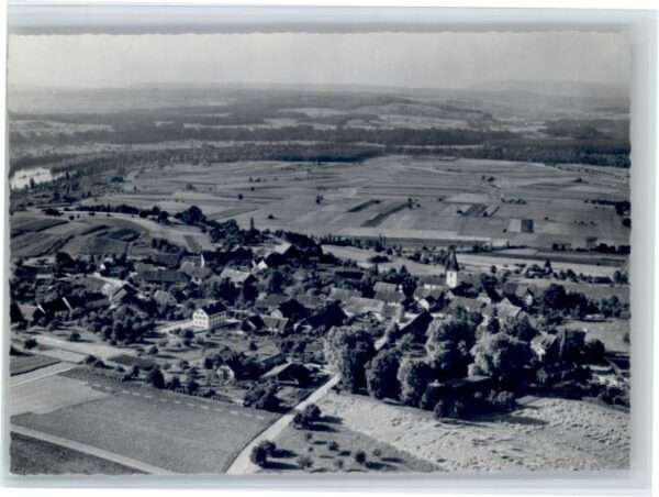 Berg Irchel Fliegeraufnahme