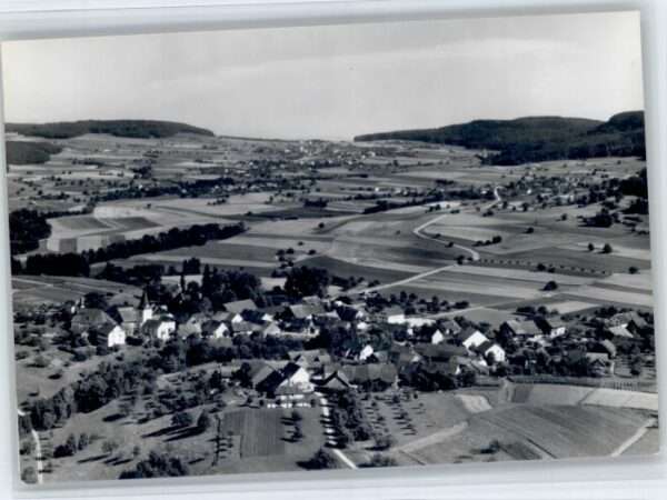 Berg Irchel Fliegeraufnahme