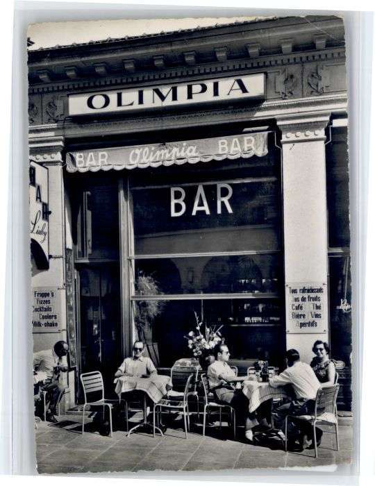 Locarno TI Locarno Bar Olimpia