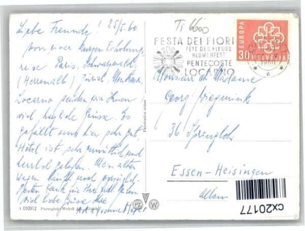 Locarno TI Locarno Hotel Aber – Bild 2