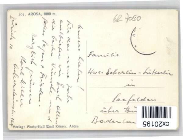Arosa GR Arosa – Bild 2