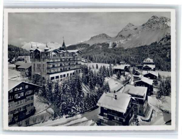 Arosa GR Arosa Hotel Eden