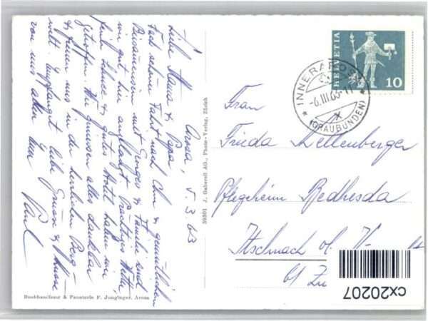 Arosa GR Arosa Furkahörner – Bild 2