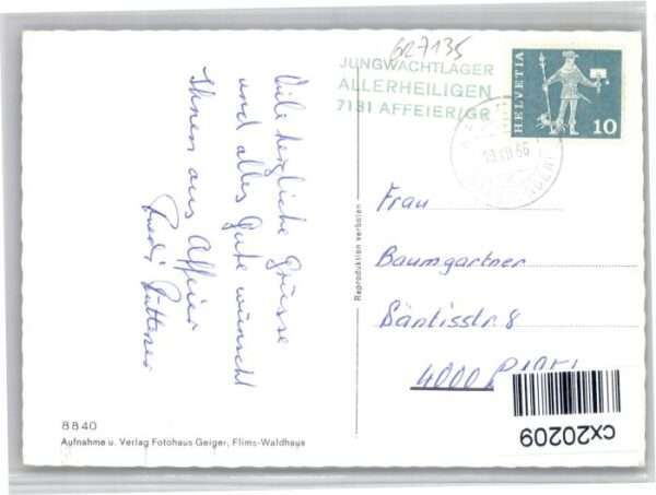 Obersaxen GR Meierhof – Bild 2