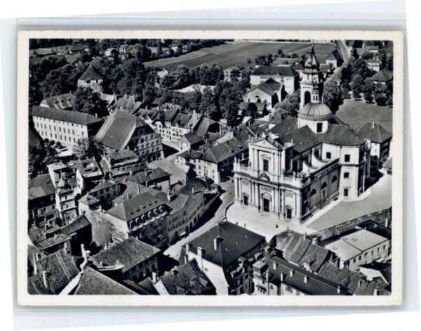 Solothurn St Ursen Kathedrale Zeughaus Fliegerauf