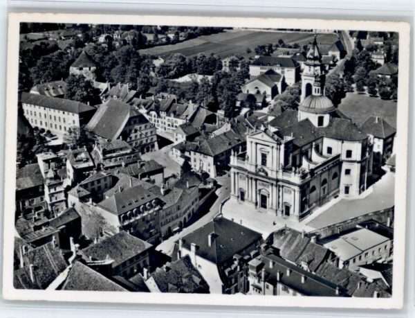 Solothurn St Ursen Kathedrale Zeughaus Fliegerauf