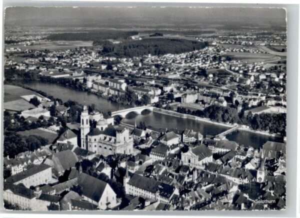 Solothurn Fliegeraufnahme