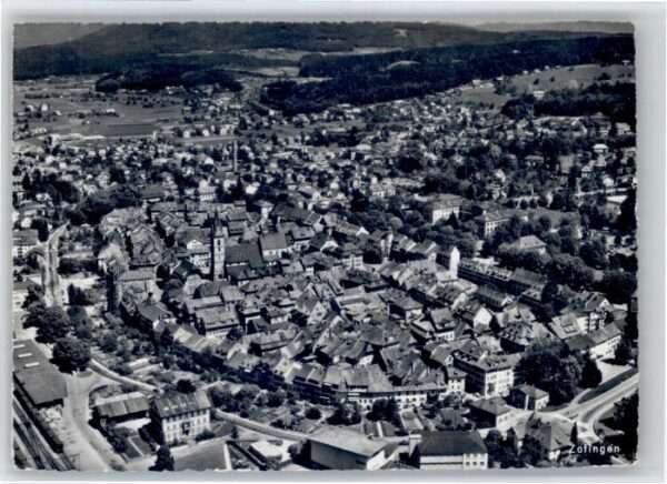 Zofingen Fliegeraufnahme