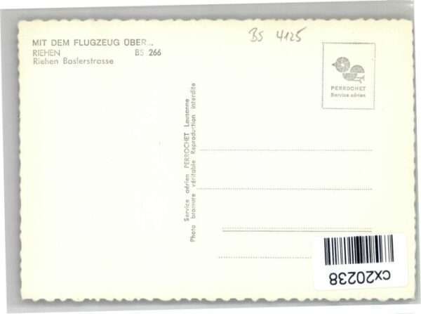 Riehen Fliegeraufnahme – Bild 2