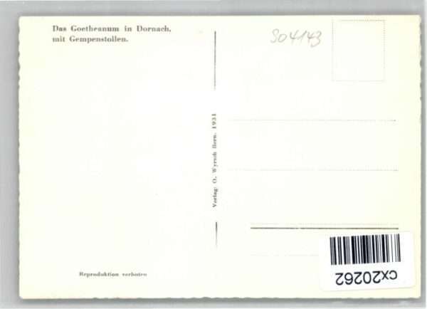 Dornach SO Dornach Goethenarium Fliegeraufnahme – Bild 2