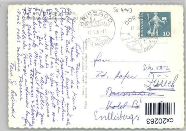 Dornach SO Dornach Goethenarium Fliegeraufnahme – Bild 2