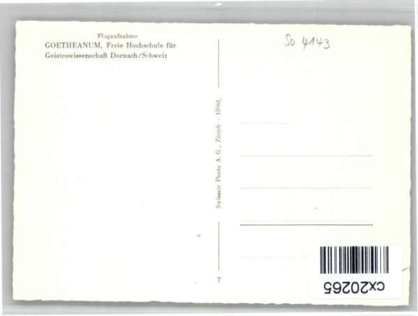 Dornach SO Dornach Goethenarium Fliegeraufnahme – Bild 2