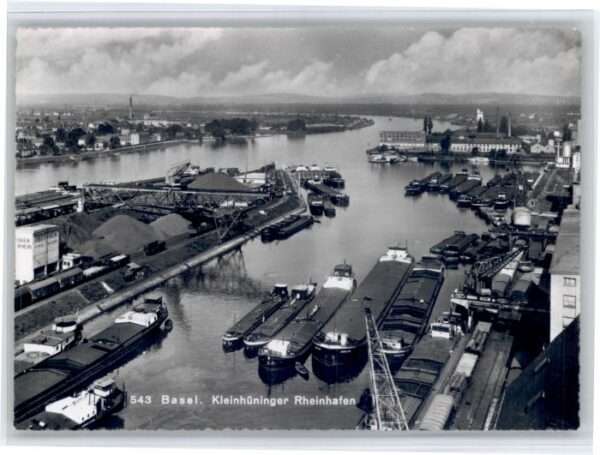 Basel BS Basel Kleinhüningen Rheinhafen