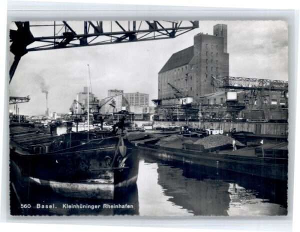 Basel BS Basel Kleinhüningen Rheinhafen