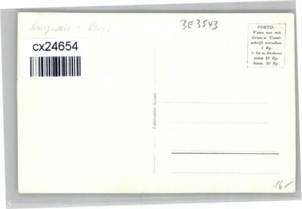 Langnau Emmental [Handschriftlich] – Bild 2