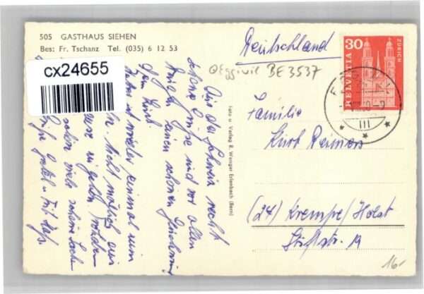 Eggiwil Gasthaus Siehen – Bild 2