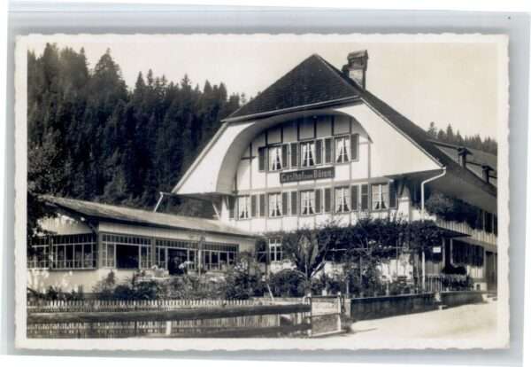 Eggiwil Gasthof Bären