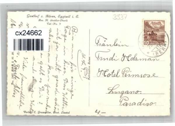 Eggiwil Gasthof Bären – Bild 2