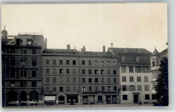 Herisau Kirchplatz