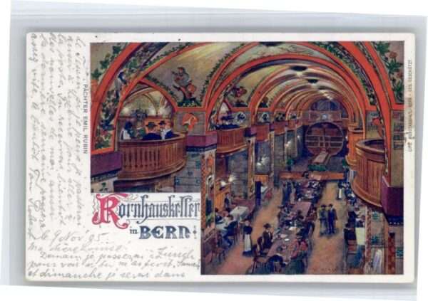 Bern BE Bern Kornhauskeller